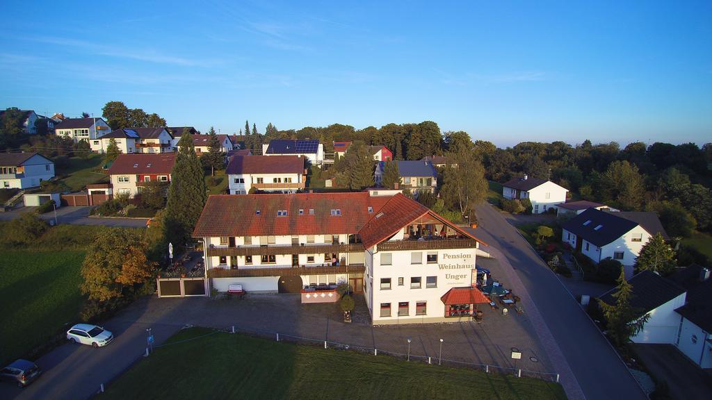 Pension Weinhaus Unger Schwenningen  Εξωτερικό φωτογραφία